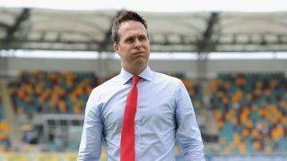Michael Vaughan compares Wankhede pitch with ‘Biscuits’